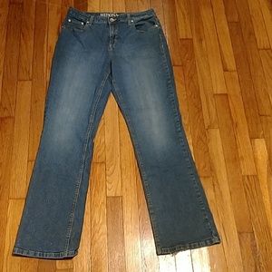 Boot cut jeans